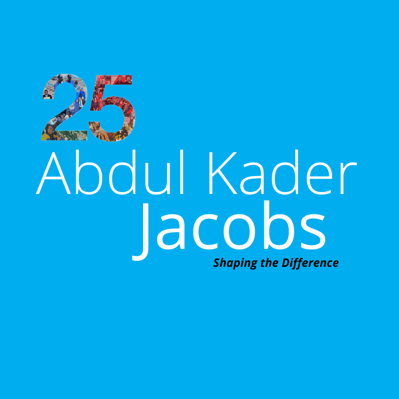 Shaping the Difference – Abdul Kader Jacobs