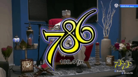 Radio 786 Laylatul Ashura Program 2020