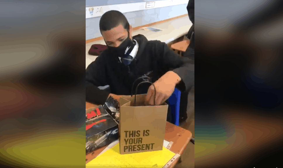 Matric Learner At Windsor High School Receives More Than Just A Simple Act Of Kindness