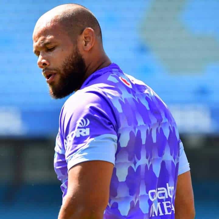 Nizaam Carr Back on Home Soil