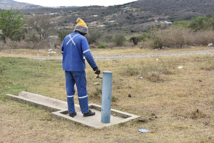 “We cannot risk our lives by drinking dirty water”