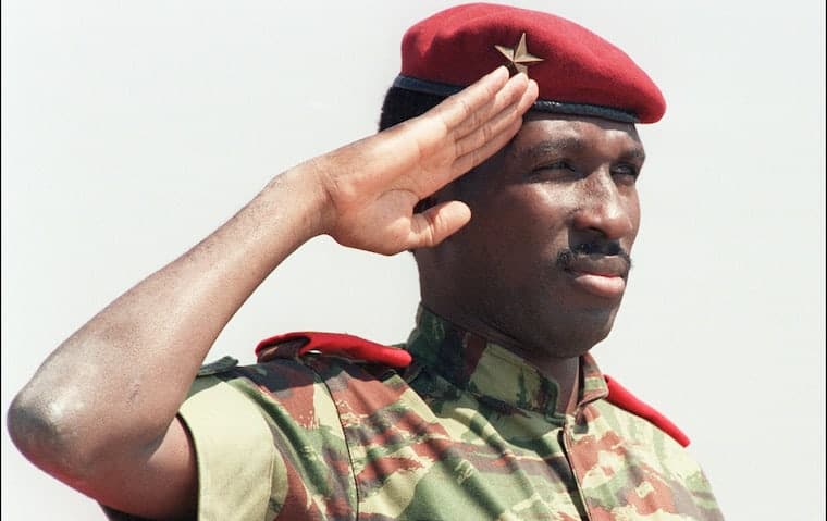 33-years since the assassination of Thomas Sankara