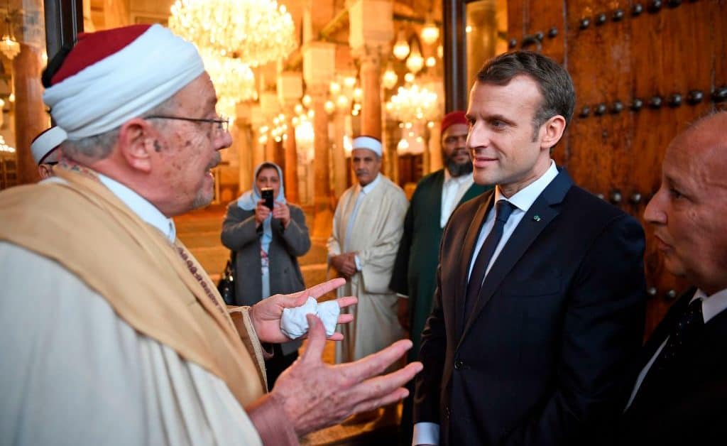 Emmanuel Macron proposes bill for the creation of a ‘French Islam’