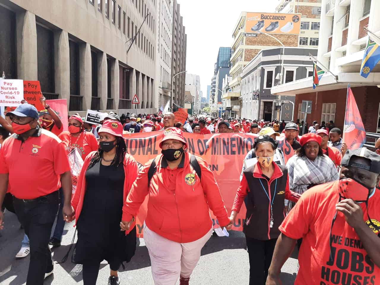 National Strike Action: Government and Business have no interest in the poor