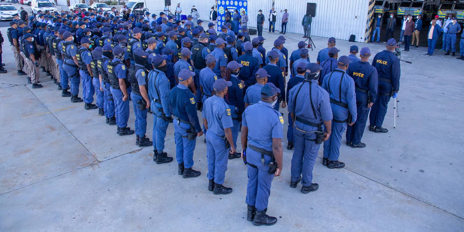 Illegal Police Rogue Unit Still Operates In The W.C