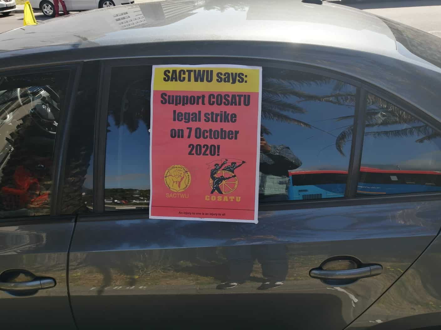 IN PICTURES: Detached from the country’s problem