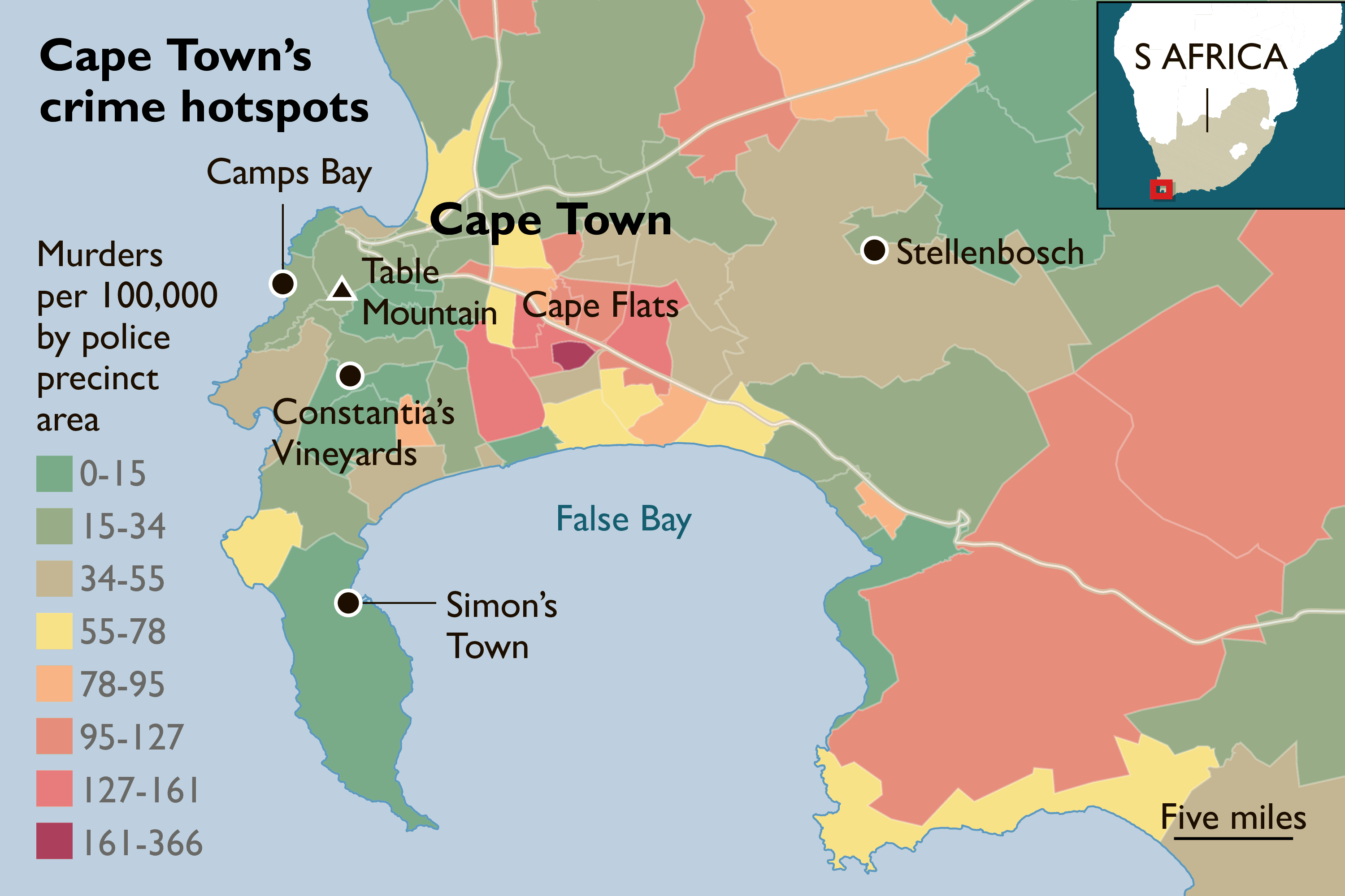 Suspects on the run after Joe Slovo Murder of five