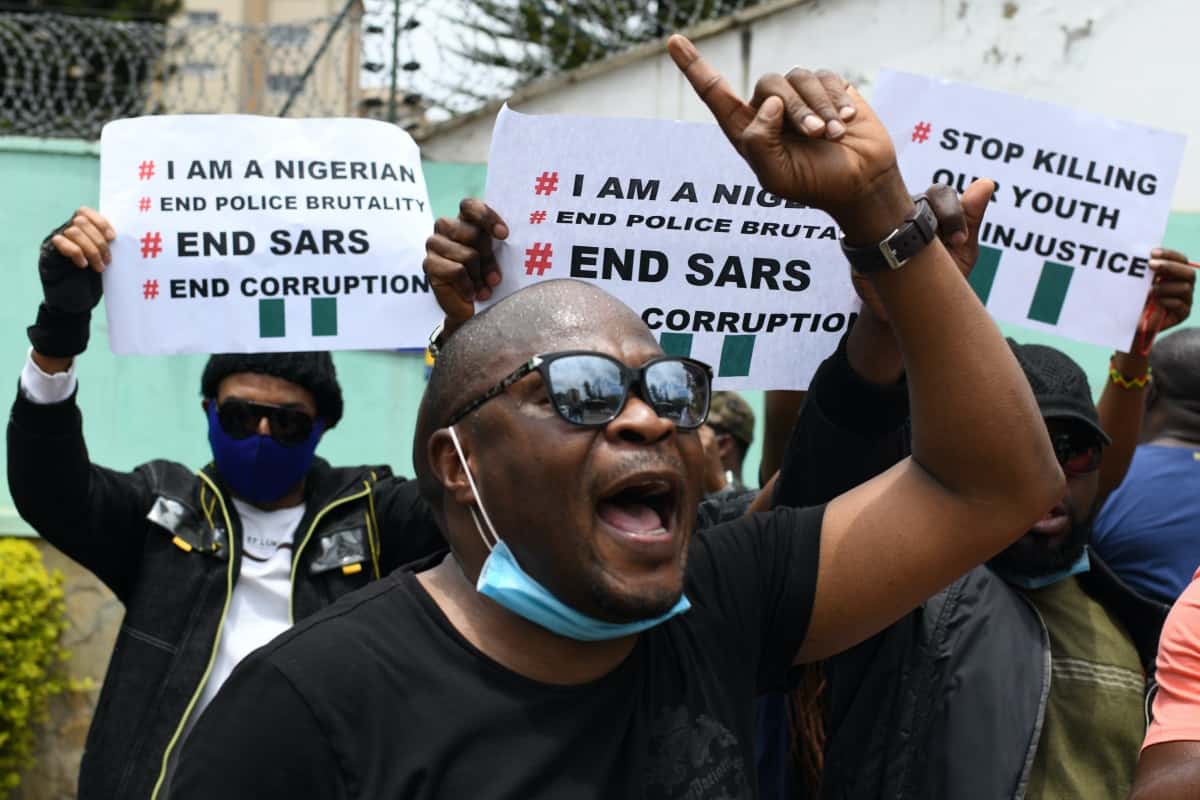 #EndSARS – Buhari fails to mention killings of protestors