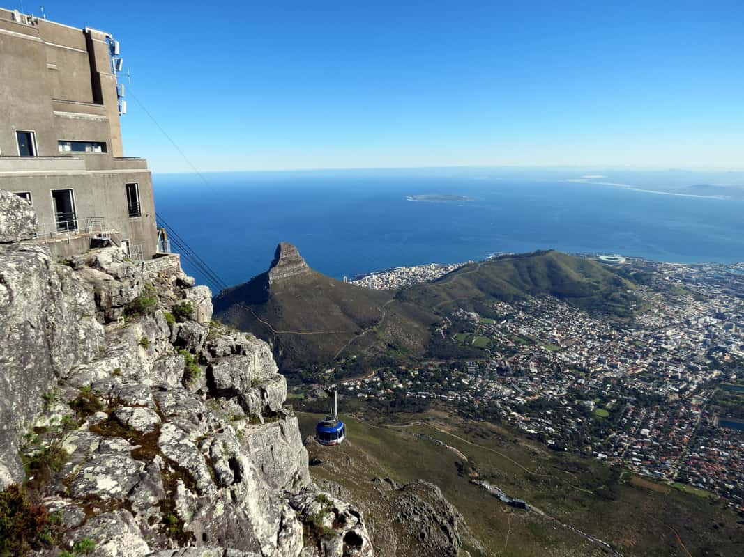 Table Mountain cableway R100 October special