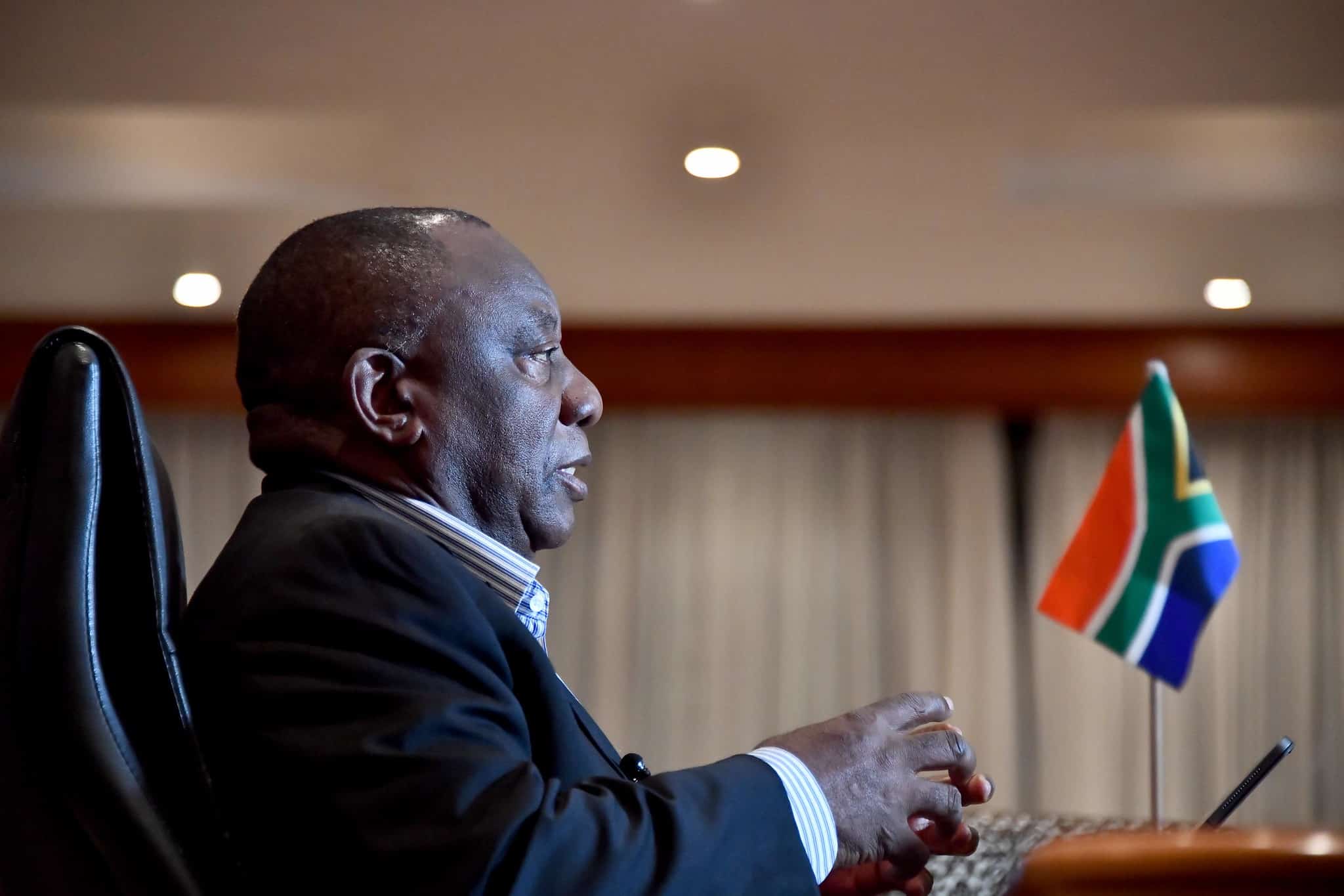 ANALYSIS: Ramaphosa Takes Charge with Cabinet Reshuffle