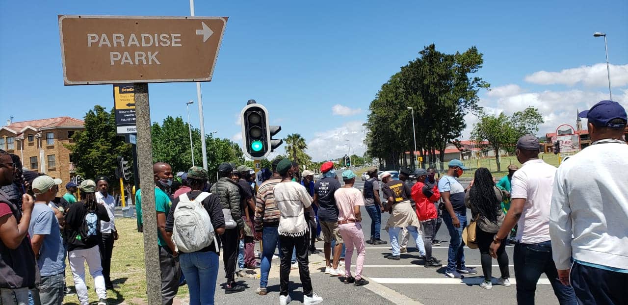 Brackenfell: Police Target Anti-Racism Protesters