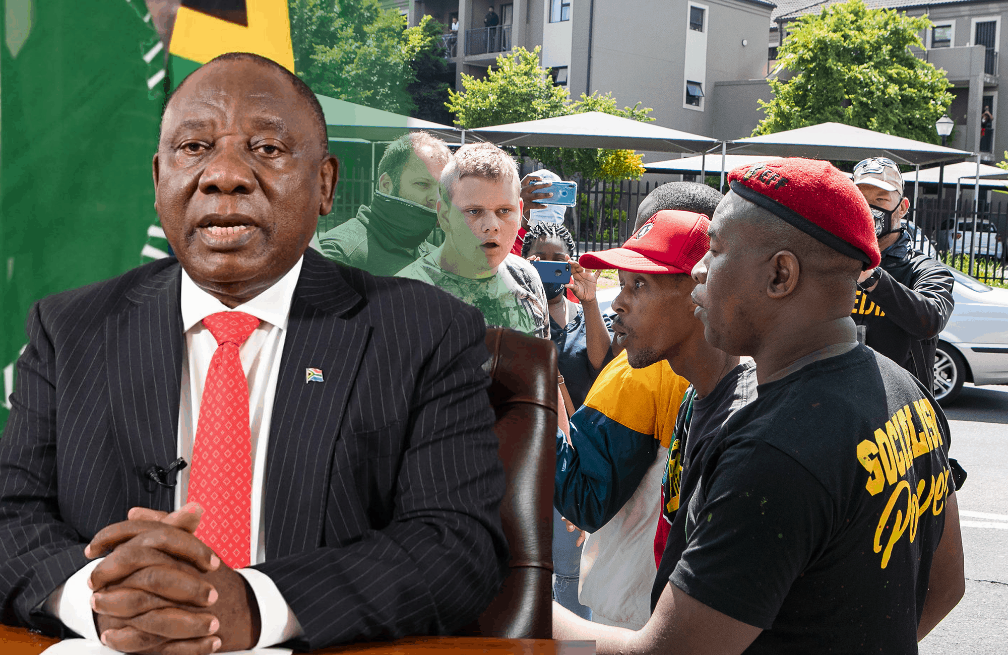 Ramaphosa voices disapproval of Brackenfell High clash