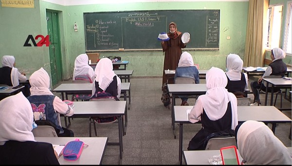 Palestinian wins Global Teacher Award 2020