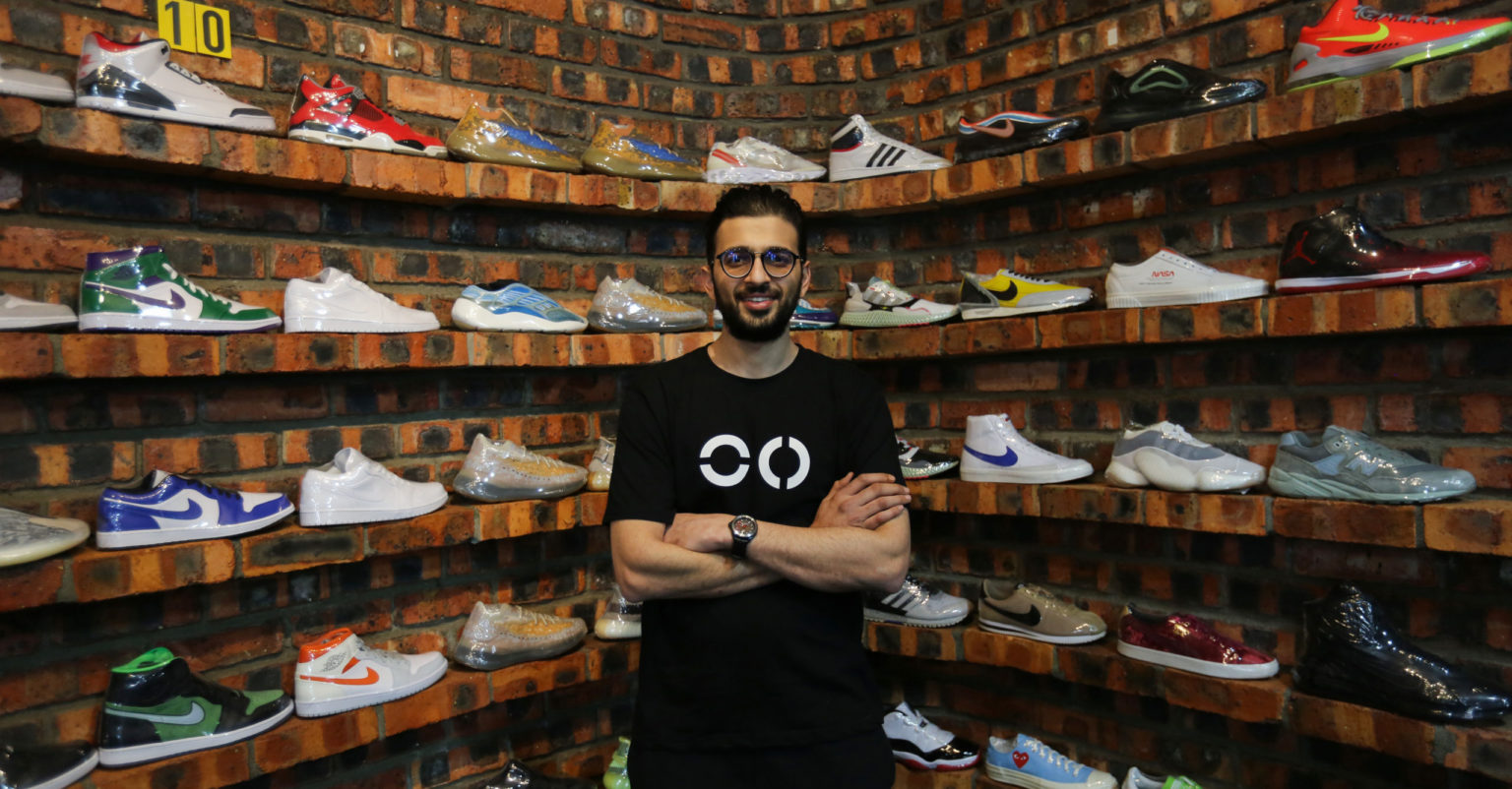 Ahmed Seedat – Local Sneaker Business