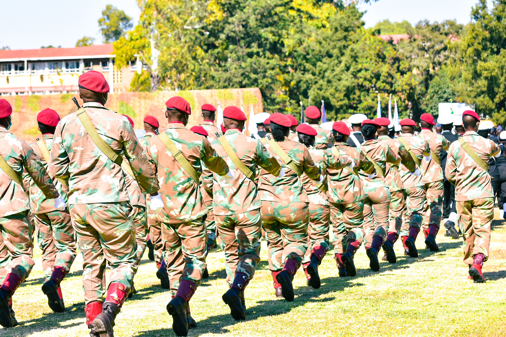 SA Soldier Shot Dead in DRC