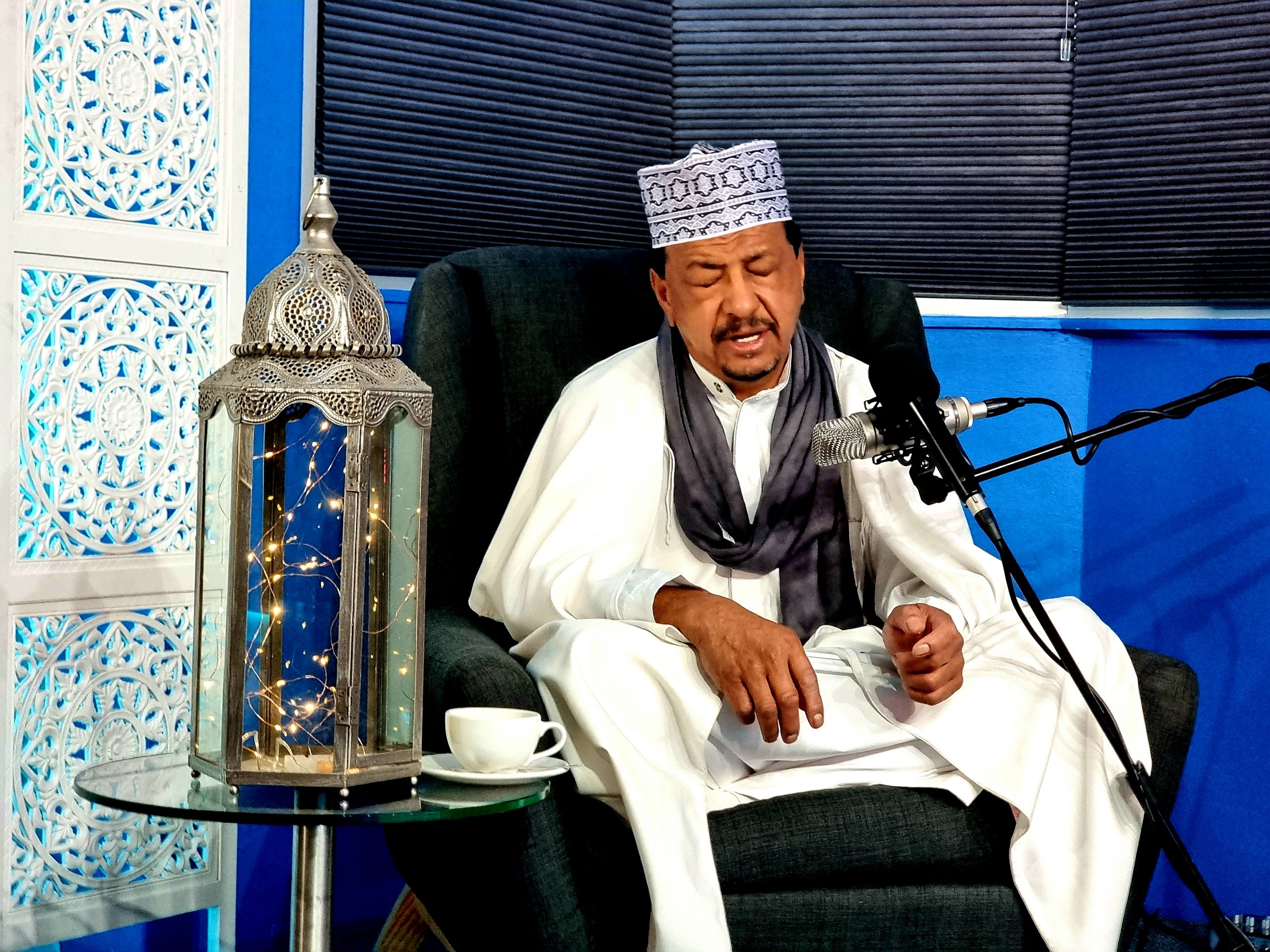 World-renowned Qari Abdurahmaan Sadien recites live