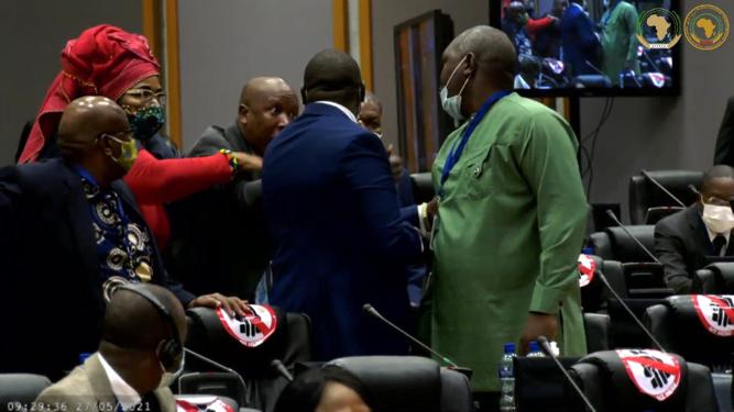 Pan-African Parliament To Decide On A New Leader