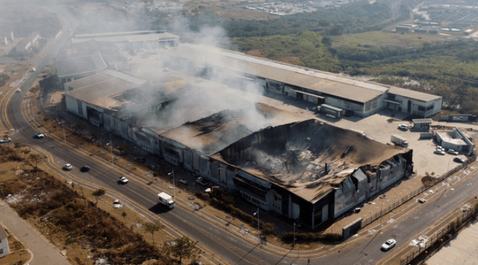 Durban Environment Bears The Brunt Of Burnt Chemicals In SA Warehouse