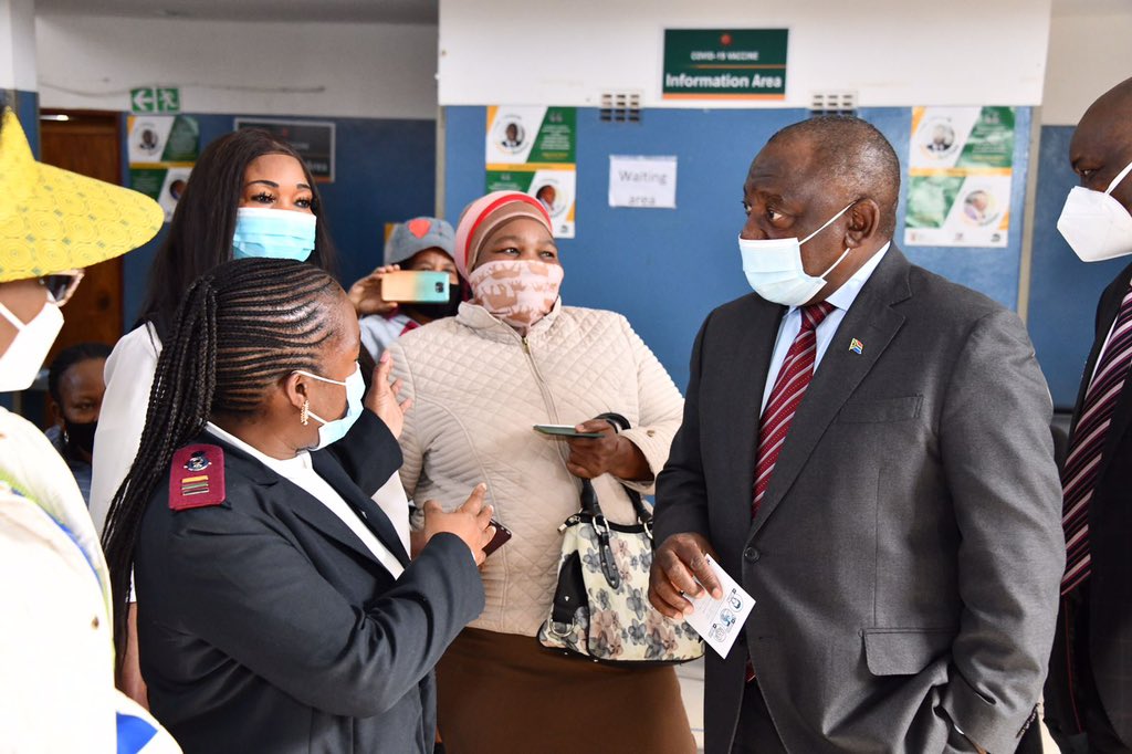 President Cyril Ramaphosa Considers A Cabinet Reshuffle