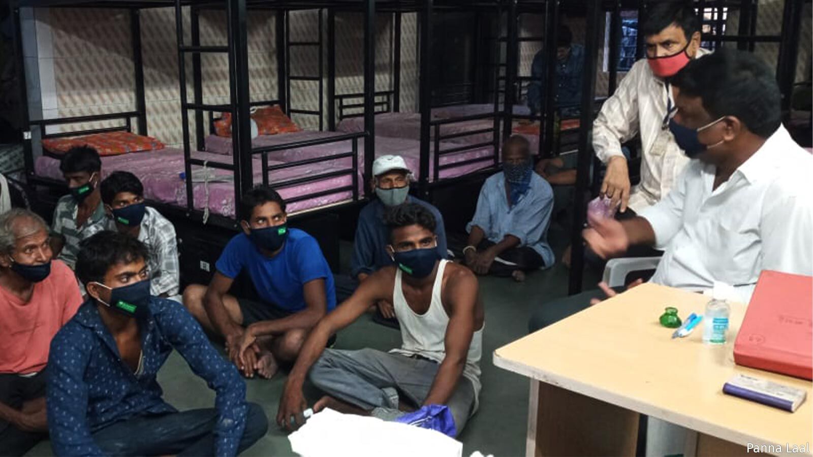 Indian Migrant Workers Included In Vaccination Drive