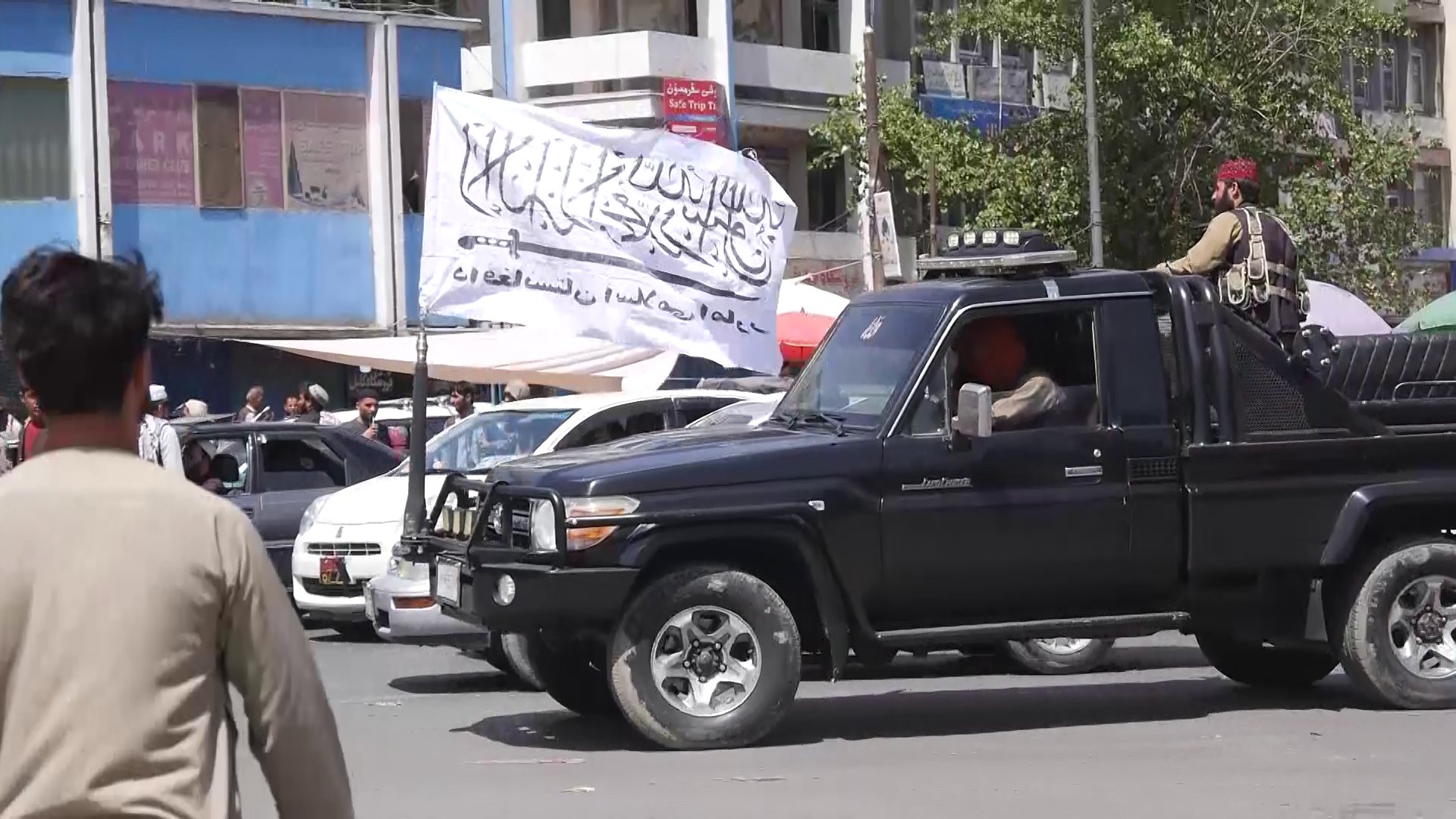 US Confirms it Cannot be Trusted after Taliban Takeover