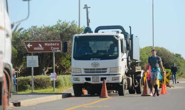 Two Cape Town Beaches Closed Due To Sewage Spill