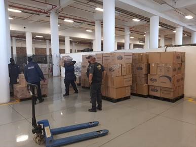 R6-Million Worth Of Illicit Cigarettes Confiscated In CT