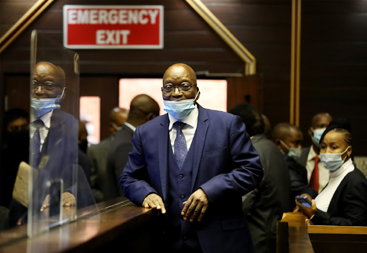 Zuma’s Battle with SA’s Legal System