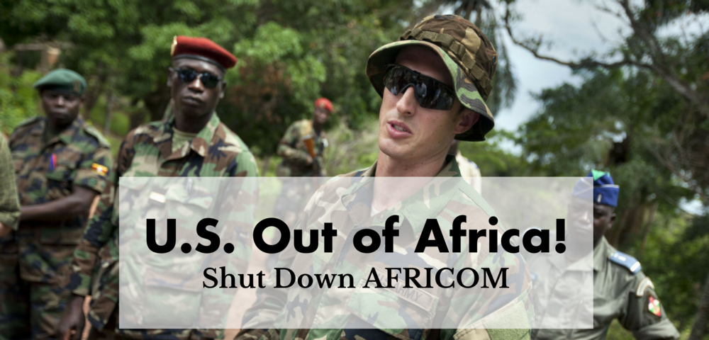 Africom – US Militaristic Designs on Africa