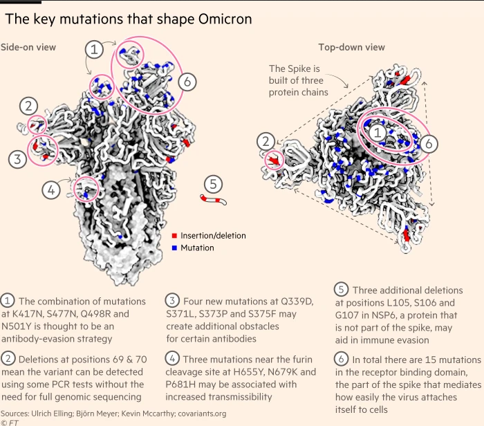 Omicron variant: What we know