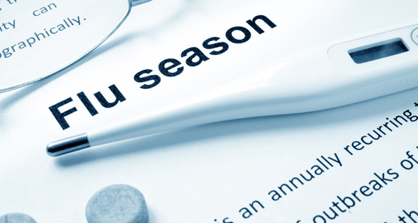 Flu season is back