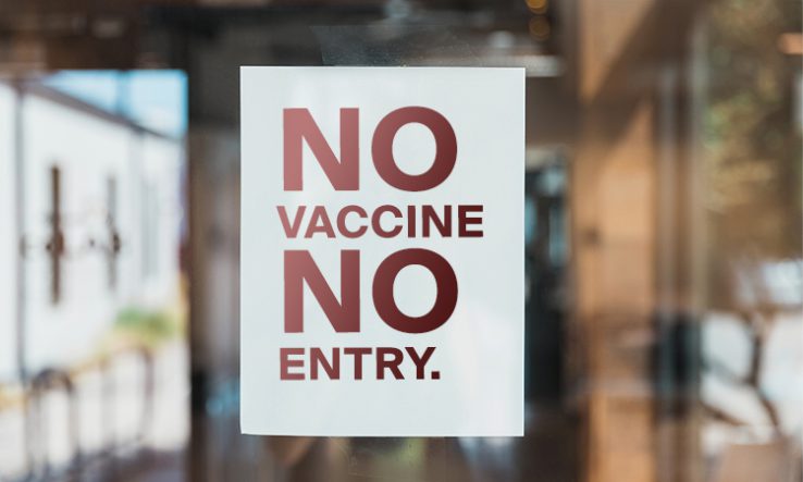 Woman loses job for saying no to Covid-19 vaccine