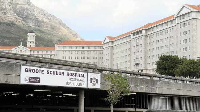 Groote Schuur Hospital Working On Operation Backlog