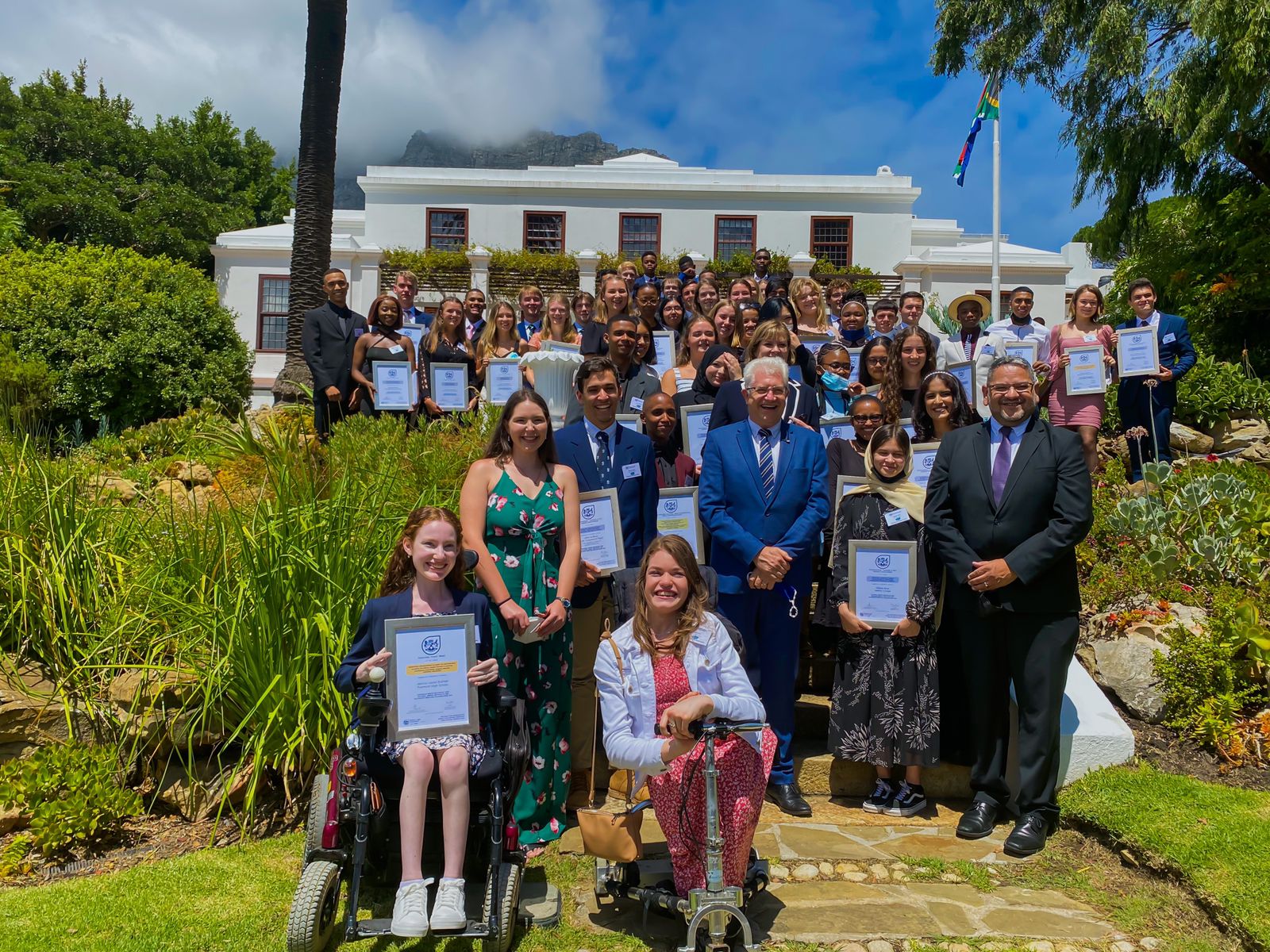 PICS Premier Winde awards Class of ’21 top achievers