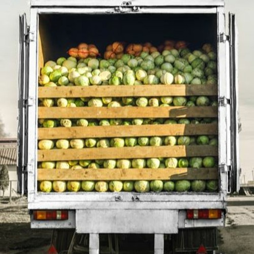 Broken roads affecting food prices