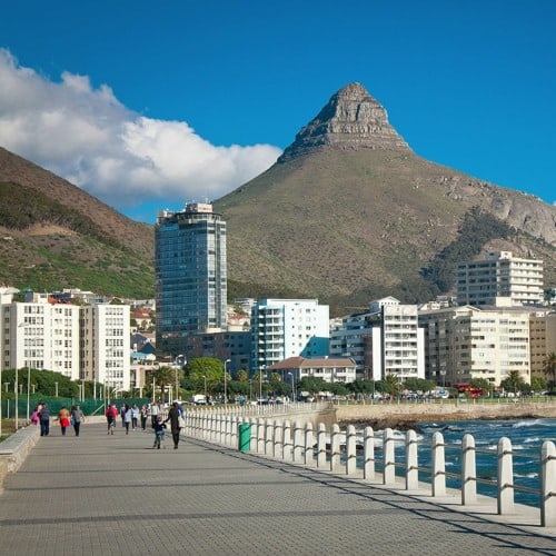 Proposal for Sea Point Promenade to be a pedestrian-only zone