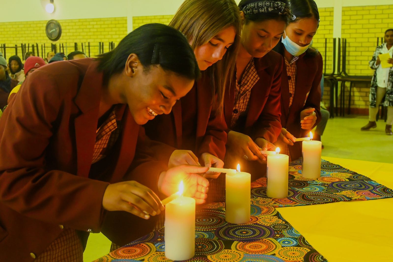 IN PICTURES: Bonteheuwel youth honour Ashley Kriel