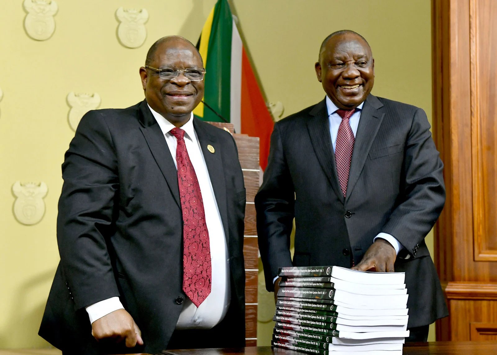 State Capture Report – no reason to smile