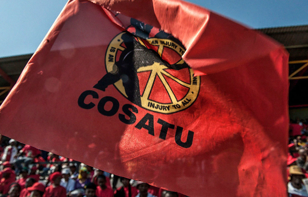 Cosatu slams 3% wage increase