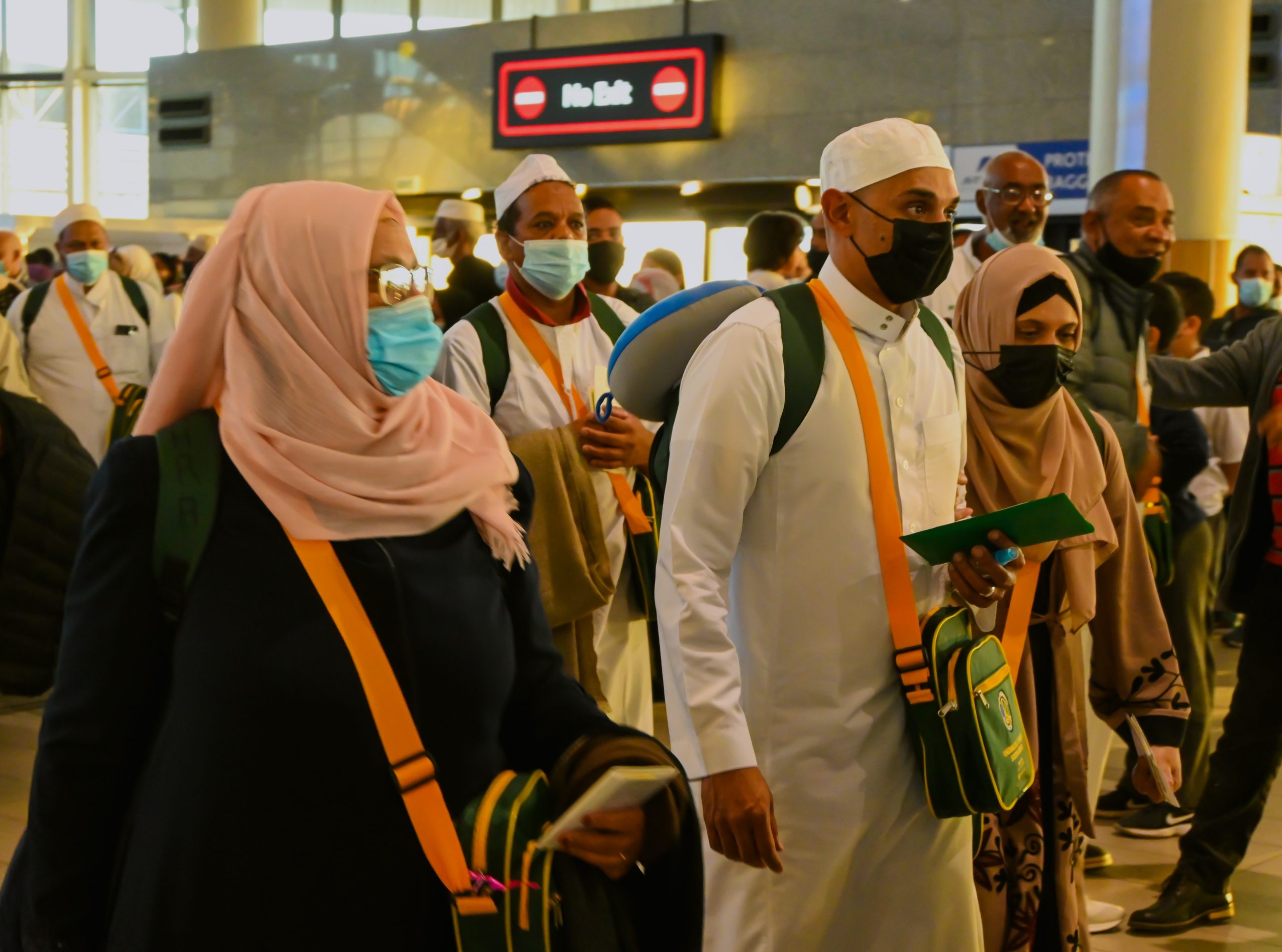 IN PICTURES: CT departs for Hajj 2022