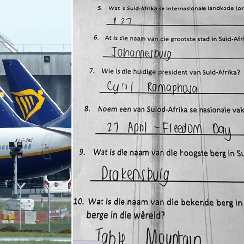 SA expats take on Ryanair over Afrikaans test