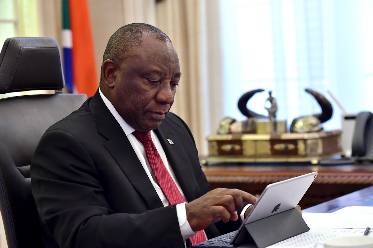 Ramaphosa denies meddling in State Capture commission