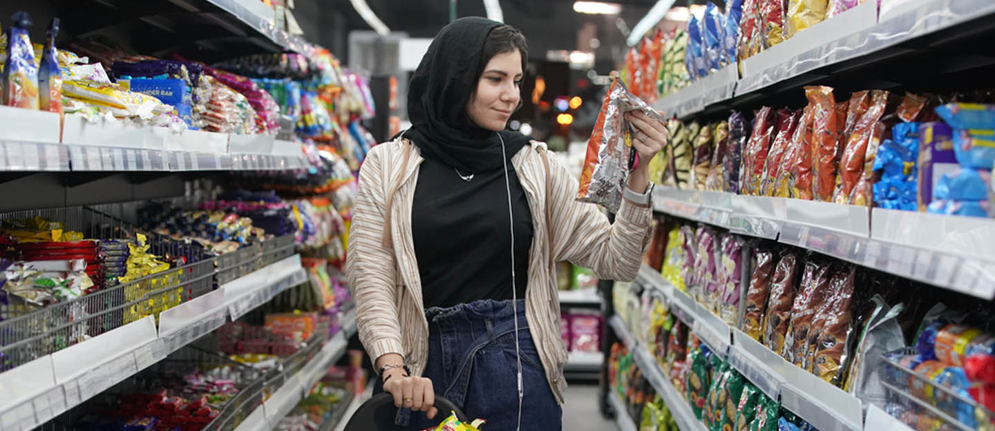 Shoppers prefer all goods under one roof