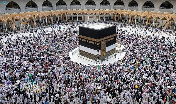 SA only allowed 2500 Hajj pilgrims