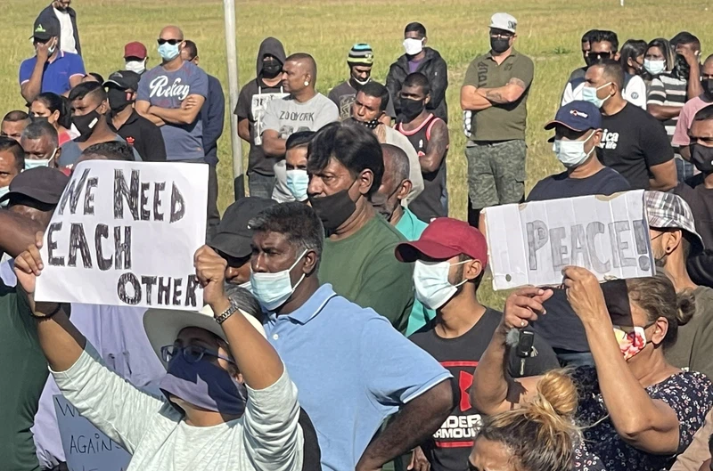 Phoenix tries to rise from the July unrest ashes