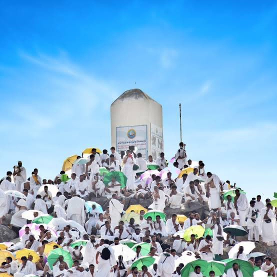 Climbing Jabal Rahma for Allah’s Mercy