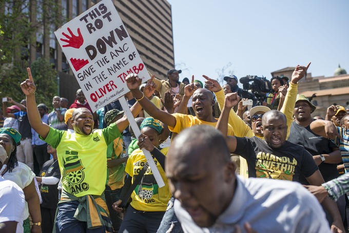 Is the ANC a liability for South Africa?