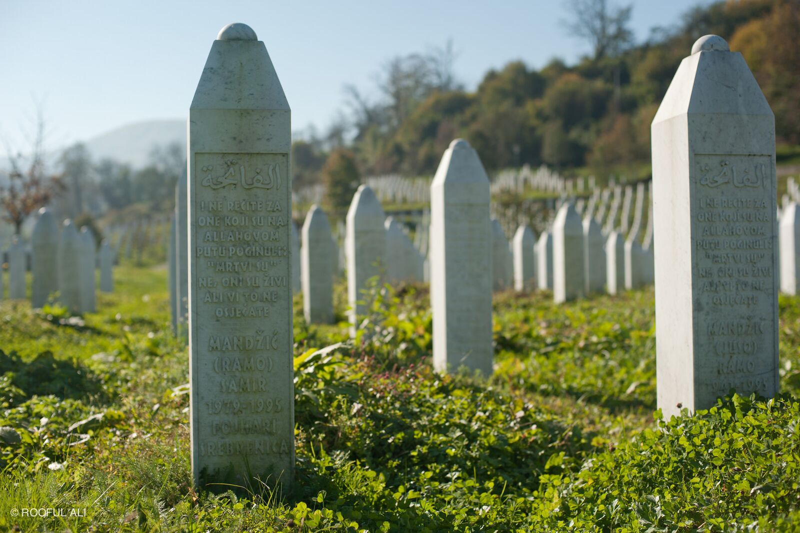 Srebrenica – Search for victims overshadows the pain