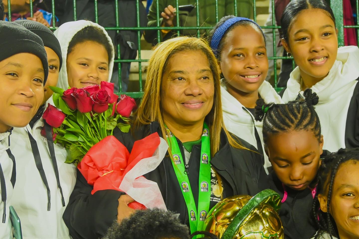 IN PICTURES: Banyana celebrates in Athlone