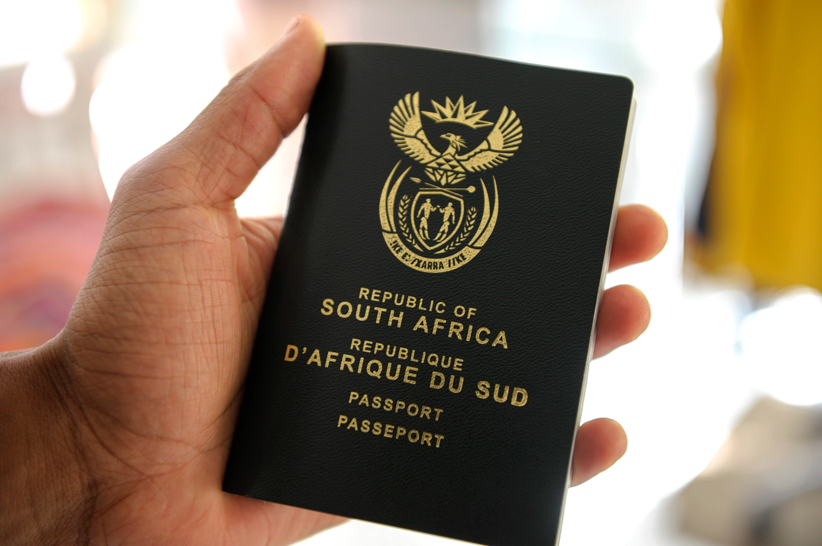 New changes to SA passports